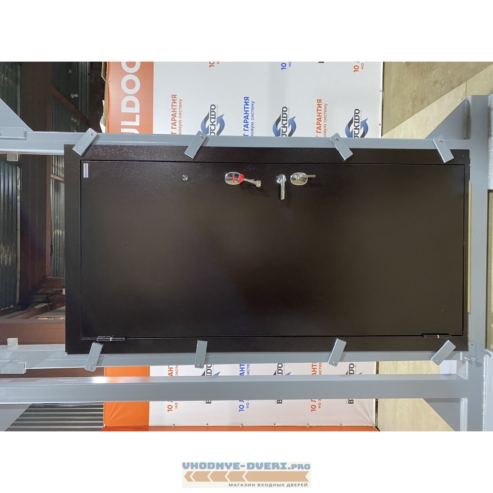 Дверь Бульдорс 70 MP BROWN